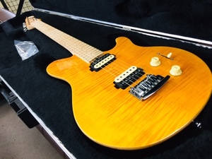 新品アウトレット即決特価品！！★エドワード・ヴァン・ヘイレン★Sterling by Music Man★AXIS FLAME MAPLE！！★限定1本入荷！！