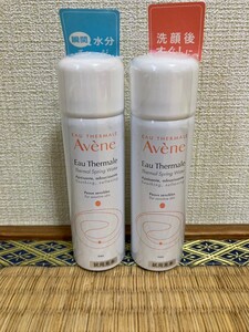 Avene　アベンヌ ウォーター〈化粧水（ 敏感肌用 ）〉50ｇ　2本組　フランス製