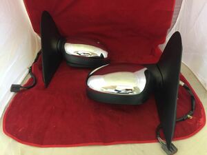 D0648 used H17 year 3 month Ford Lincoln Navigator door mirror side mirror left right set Junk 