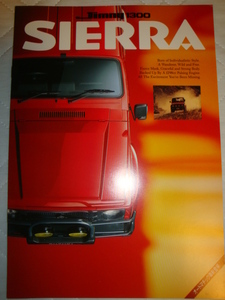 *SUZUKI JIMNY SIERRA Suzuki Jimny Sierra catalog 94 year 2 month version all 6P [ unused beautiful goods ]