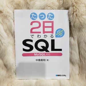 《A709》たった２日でわかるＳＱＬ　自宅のＷｉｎｄｏｗｓ　ｏｒ　ＭａｃでＯＫ！ 中島能和／著