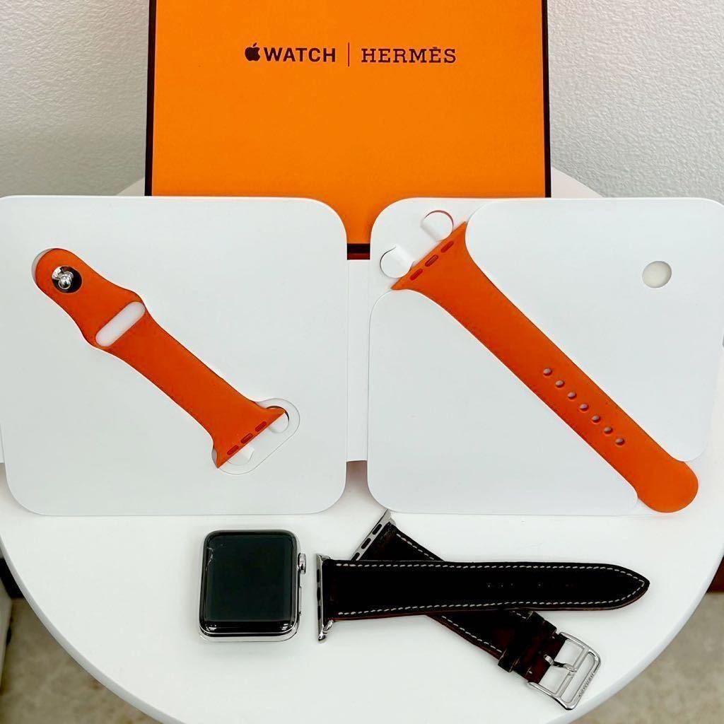 ヤフオク! -「apple watch hermes series 2 42mm」の落札相場・落札価格