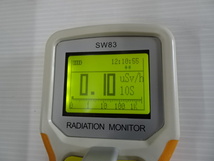 F-228　ガイガーカウンター　SW83型　食品表面汚染検出　放射能　放射線_画像5