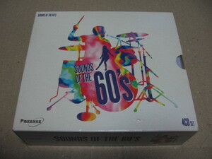 [CD]pazzazz SOUNDS OF THE 60'S BOX(4枚組) 4PAZZ003