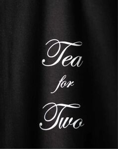 Tea for Two "Do Nothing Congress" fragment design aka six ステッカー付