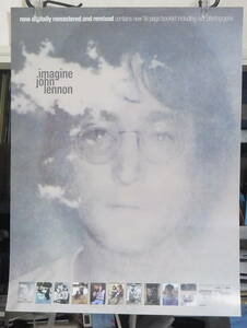 ジョン・レノン JOHN LENNON - IMAGINE /ポスター!!