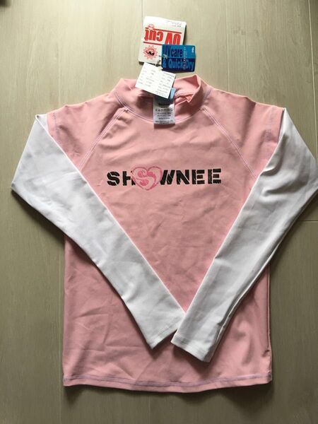 訳あり SHAWNEE ラッシュガード マリンTシャツ M 9号 レディース 長袖
