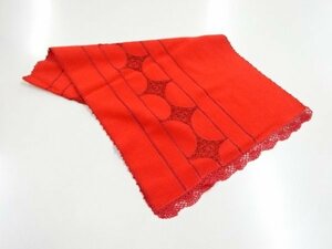 ys6647493;.sou race flower pattern shawl [ recycle ][ put on ]