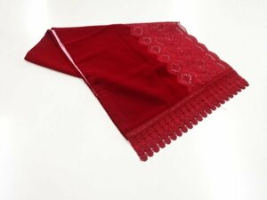ys6650149;.soubi load race flower pattern shawl [ recycle ][ put on ]