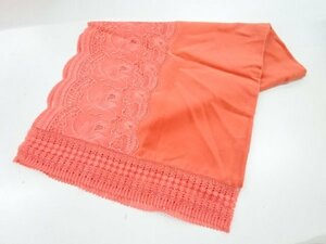ys6667669;.soubi load race flower pattern shawl [ recycle ][ put on ]
