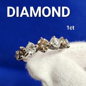 DIAMOND ダイヤモンド 1ct K18 指輪 リング ジュエリー