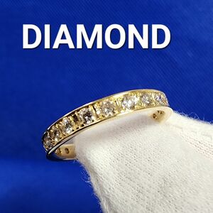 DIAMOND ダイヤモンド k18 指輪 リング ジュエリー