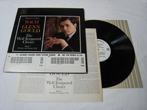 【LP】 GLENN GOULD / ●白プロモ● BACH : THE WELL-TEMPERED CLAVIER BOOK I PRELUDES AND FUGUES 9-16 US盤 MONO グレン・グールド_画像1