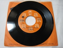 【7”】●白プロモ MONO/STEREO● REDBONE / ONLY YOU AND ROCK AND ROLL US盤 レッドボーン_画像2