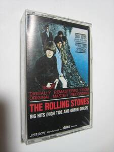 【カセットテープ】 THE ROLLING STONES / ★未開封★ BIG HITS (HIGH TIDE AND GREEN GRASS) US版 ローリング・ストーンズ ビッグ・ヒッツ