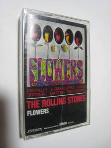 【カセットテープ】 THE ROLLING STONES / ★未開封★ FLOWERS US版 ローリング・ストーンズ フラワーズ