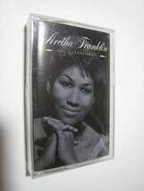 【カセットテープ】 ARETHA FRANKLIN / ★未開封★ SINGS STANDARDS US版 アレサ・フランクリン_画像1