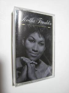 【カセットテープ】 ARETHA FRANKLIN / ★未開封★ SINGS STANDARDS US版 アレサ・フランクリン