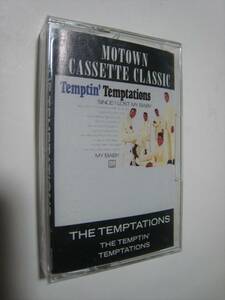 [ cassette tape ] THE TEMPTATIONS / * unopened * THE TEMPTIN' TEMPTATIONS US version temp te-shonz temp tin* temp te-shonz