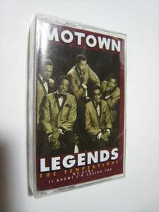 【カセットテープ】 THE TEMPTATIONS / ★未開封★ MOTOWN LEGENDS - MY GIRL, (I KNOW) I'M LOSING YOU US版 テンプテーションズ