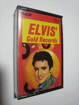 【カセットテープ】 ELVIS PRESLEY / ELVIS' GOLD RECORDS US版 エルヴィス・プレスリー エルヴィスのゴールデン・レコード第１集_画像1
