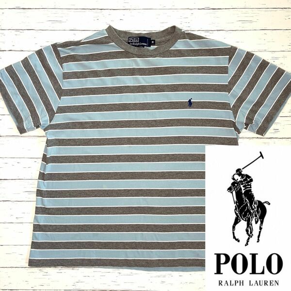 値下げ！【POLO by Ralph Lauren】ラルフローレン　ボーダー柄