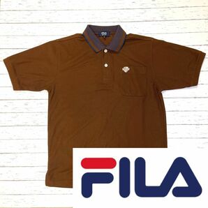 【FILA SPORT】フィラスポーツ　ポロシャツ (M)