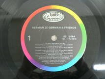 US盤LP HERMAN ZE GERMAN & FRIENDS / ST-12464 シュリンク SCORPIONS スコーピオンズ 少タバコ臭_画像5