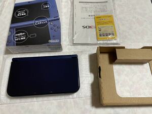 Newニンテンドー3DS LL メタリックブルー