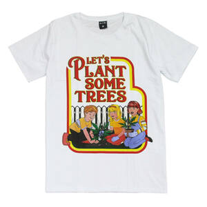 レトロデザイン ８０年代 アメカジ アメリカ 大麻 マリファナ ストリート系 デザインTシャツ おもしろTシャツ メンズ 半袖★tsr0853-wht-m