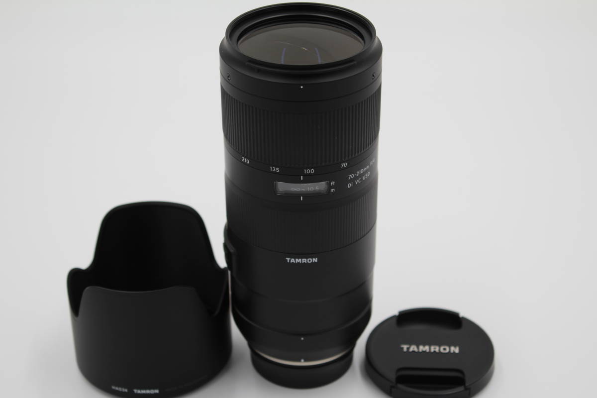 TAMRON 70-210mm F/4 Di VC USD (Model A034) [キヤノン用