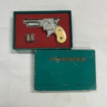 小茂田商店 モデルガン 日本製 2ライン 玩具 KKS DERRINGER 昭和レトロ アンティーク 中古品_画像1