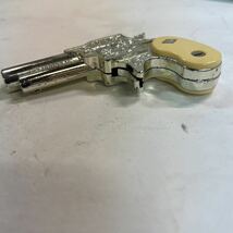 小茂田商店 モデルガン 日本製 2ライン 玩具 KKS DERRINGER 昭和レトロ アンティーク 中古品_画像10