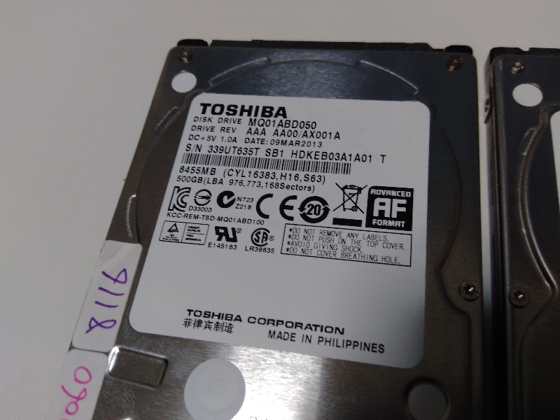 お得セット 【未開封・未使用】TOSHIBA 内蔵 HDD MN05ACA600 6TB PC