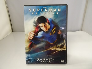 UD138★DVD スーパーマン リターンズ SUPERMAN RETURNS セル版 ケース・ジャケット付き 研磨・クリーニング済み