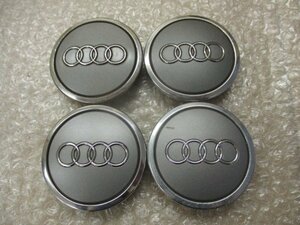 AUDI アウディ 純正 アルミホイール用 センターキャップ 中古４個/４枚