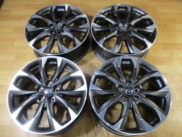 2023年最新】ヤフオク! -cx-5 純正 ホイール 19インチの中古品・新品