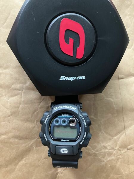 G-SHOCK スナップオン カシオG-SHOCK