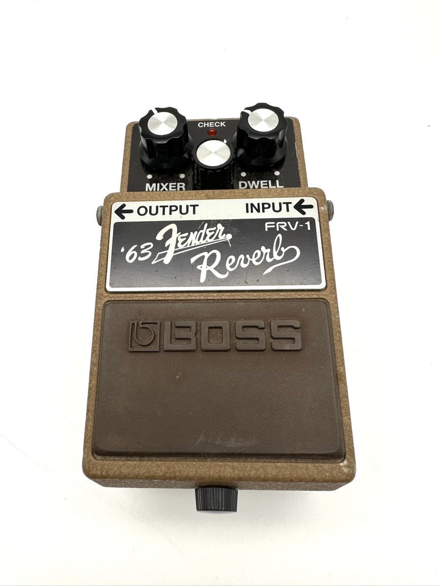 ヤフオク! -「boss fender reverb frv-1」の落札相場・落札価格