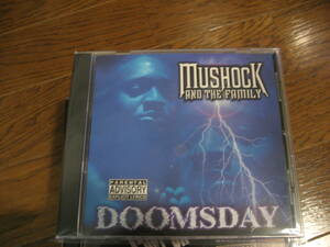 CD MUSHOCK AND THE FAMILY / DOOMSDAY gangsta G-RAP G-LUV