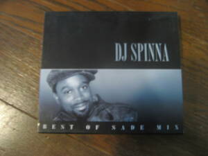 MIXCD DJ SPINNA BEST OF SADE MIX muro missie komori kenta kiyo