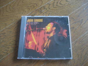 CD John Legend - Live at SOB's muro missie hazime ken-bo celory hiroki kenta hasebe DJ MASTERKEY　komori swing 