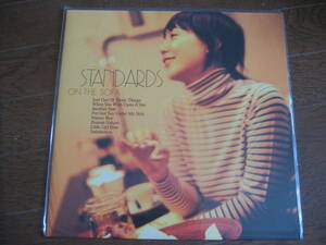 新品LP ASAKO TOKI 土岐麻子 STANDARDS on the sofa~土岐麻子ジャズを歌う~　Cymbals city soul free soul