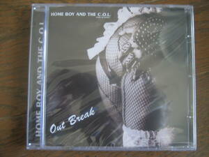 新品CD HOME BOY & THE C.O.L. / OUT BREAK Jazzman muro dev large free soul city pop ryuhei the man 黒田大介 DJ SHADOW、KEB DARGE 