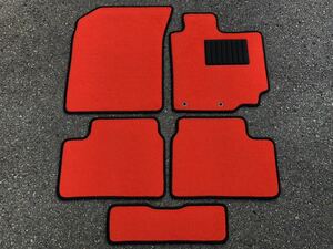 # free shipping # Suzuki Swift / sport ZC72S/ZD72S previous term red plain floor mat Japan production new goods red ( year :H22 year 9 month ~H29 year 1 month )
