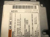 フォワード　エルフ ACU5 152100-5210 エアバッグ コンピューター ECU 修理します。保証付き。 エアーバック_画像2