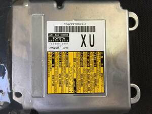  Lexus CT200h ZWA10 89170-76150 air bag computer ECU repair does. with guarantee. air bag AB13640