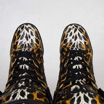 アディダス オリジナルス ジェレミースコット コラボ インスティンクト ハイ レオパード 24cm 定価28600円 JS INSTINCT HI LEOPARD_画像7