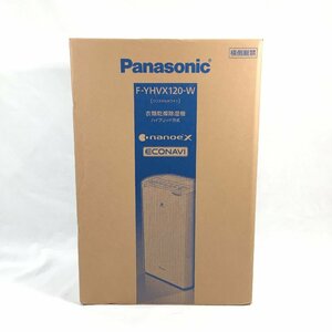  Panasonic F-YHVX120-W 衣類乾燥除湿機 ハイブリッド方式 クリスタルホワイト パナソニック 未使用 