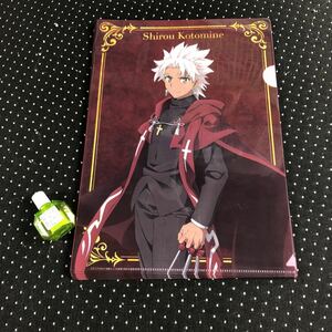 即決 送料無料 新品 Fate/Apocrypha クリアファイル　アトレ秋葉原　天草四郎